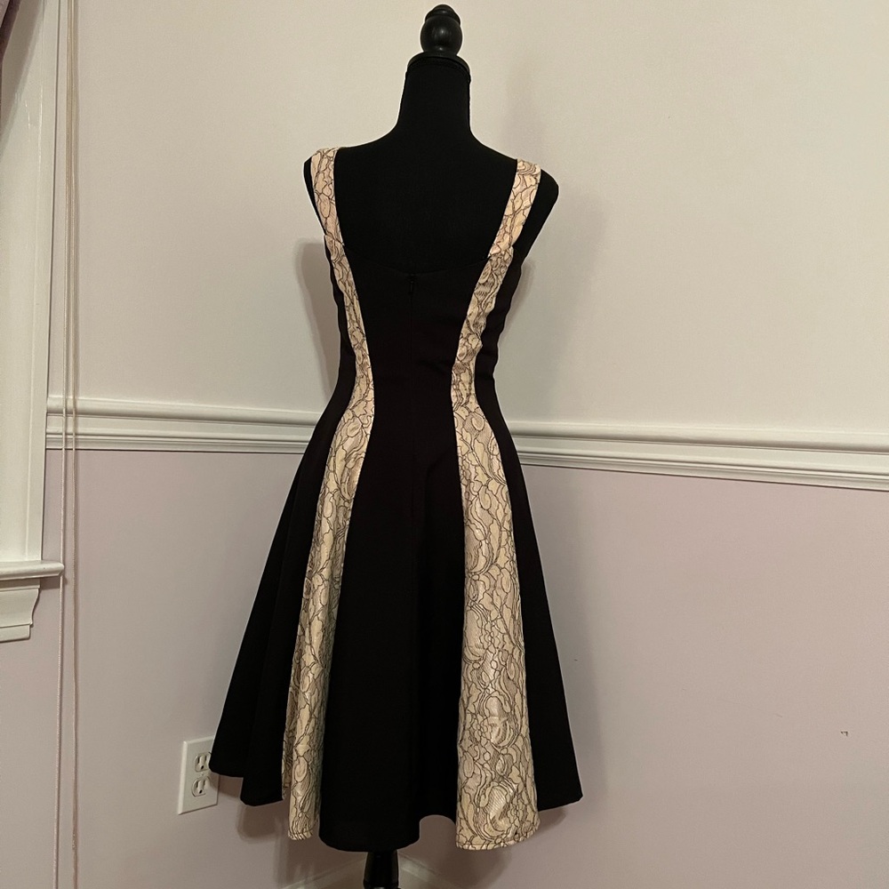 Unique Vintage 1950s Style Dress – Timeless Retro Elegance